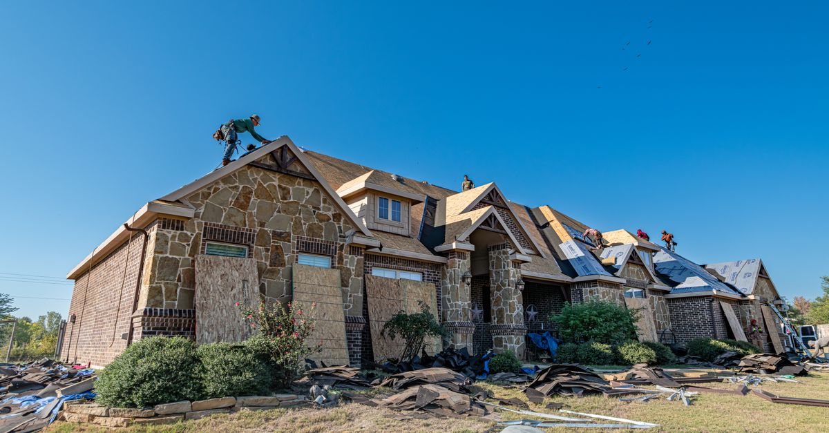 Roof Replacement